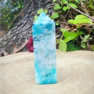 Phoenix Stone Crystal Tower